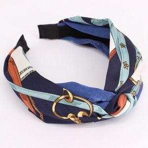 “Labuga” Headband, Blue